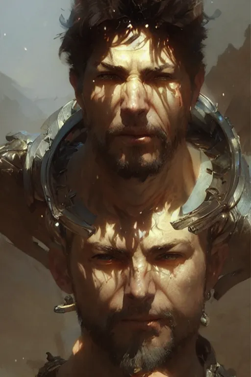 Prompt: inugame korone portrait dnd, painting by gaston bussiere, craig mullins, greg rutkowski, yoji shinkawa