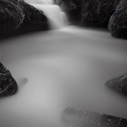 Image similar to long exposure pareidolia