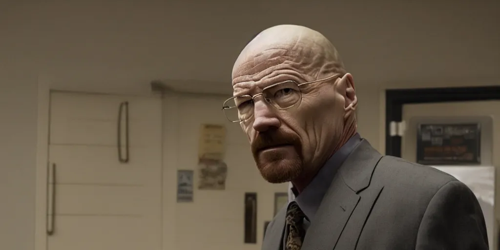 Image similar to walter white in'better call saul'( 2 0 1 5 ), movie still frame