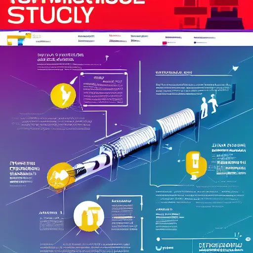 Prompt: an infographic of how a futuristic society should be structured, digital poster, high quality, detailed