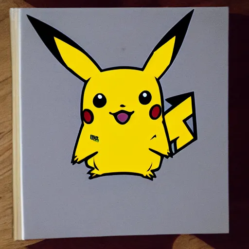 Prompt: a cute pikachu is smiling, anime style