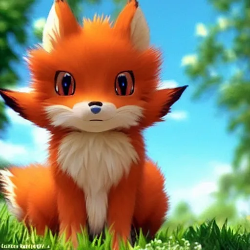 I got bored and made a pre evolution to eevee called Evou, I based it off a  fennec fox and a pomeranian : r/pokemon