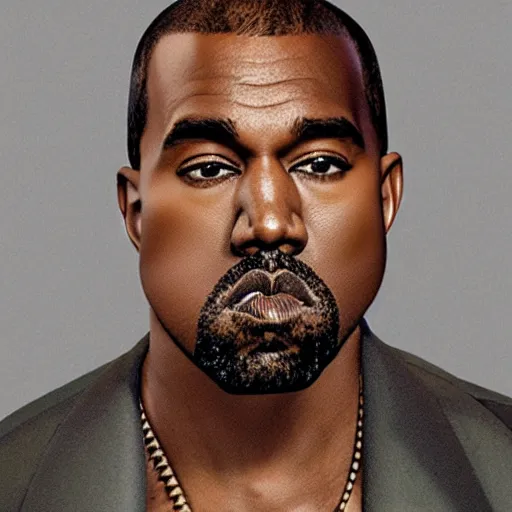 Image similar to kanye west as a horse