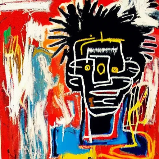 Image similar to a ultradetailed beautiful art jean michel basquiat