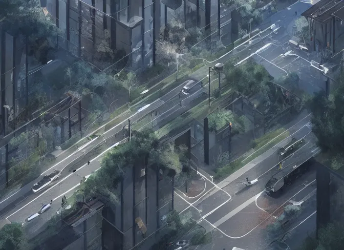 Image similar to THE LINE is a never-before-seen approach to urbanization – a 170km-long linear urban development of multiple, hyper-connected communities, with walkable neighborhoods integrated with public parks and the natural landscape, digital art,realistic,detailed,art by greg rutkowski