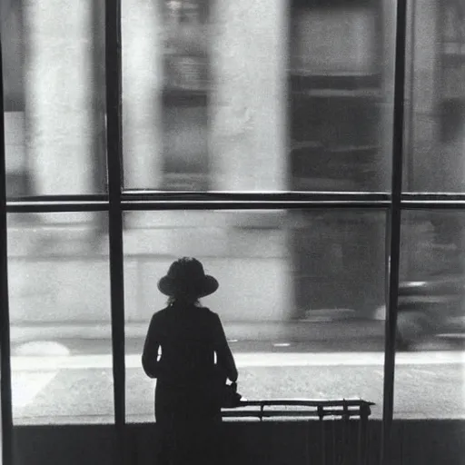 Prompt: new York daydream by Saul Leiter