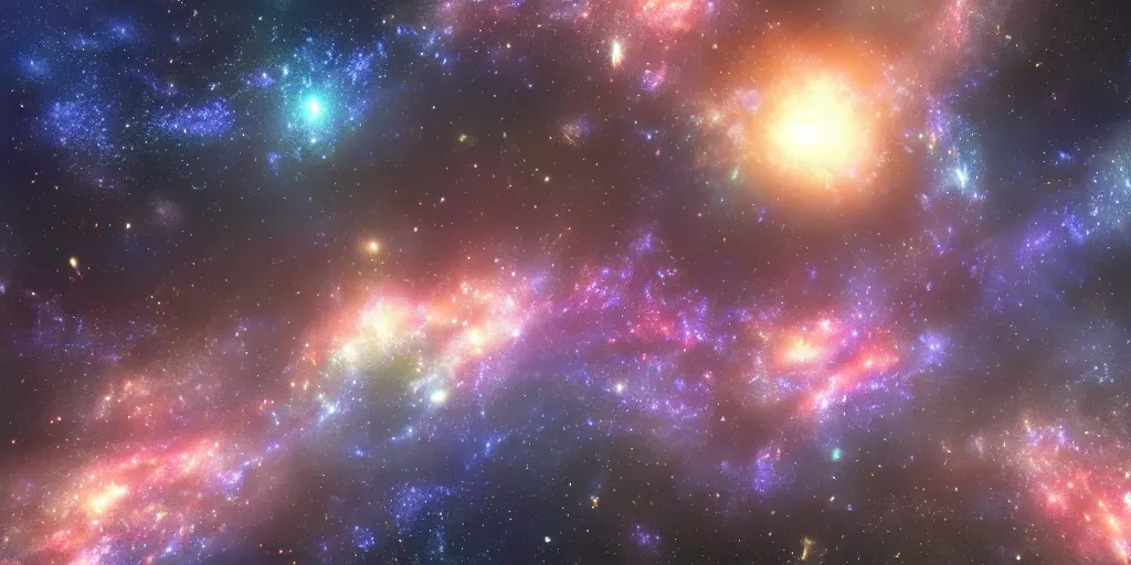 Image similar to galaxy, 3d render, high detail, uhd