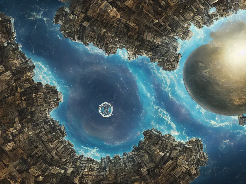 Image similar to the flat earth society has members all around the globe, digital painting, trending on artstation, deviantart, 8k, epic composition, intrinsic details, perfect coherence