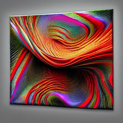 Image similar to abstract 3 d digital artwork masterpiece