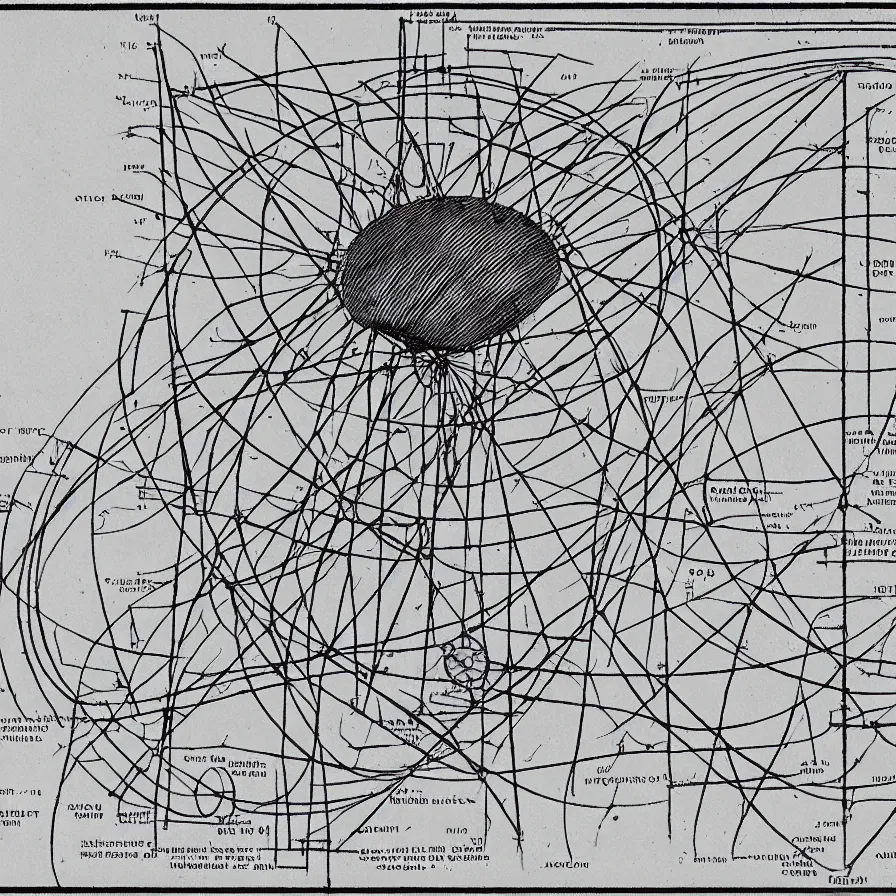 Image similar to “schema of the inner workings of an atom and electron”