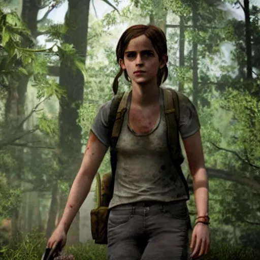 Ellie From The Last Of Us and The Last Of Us 2