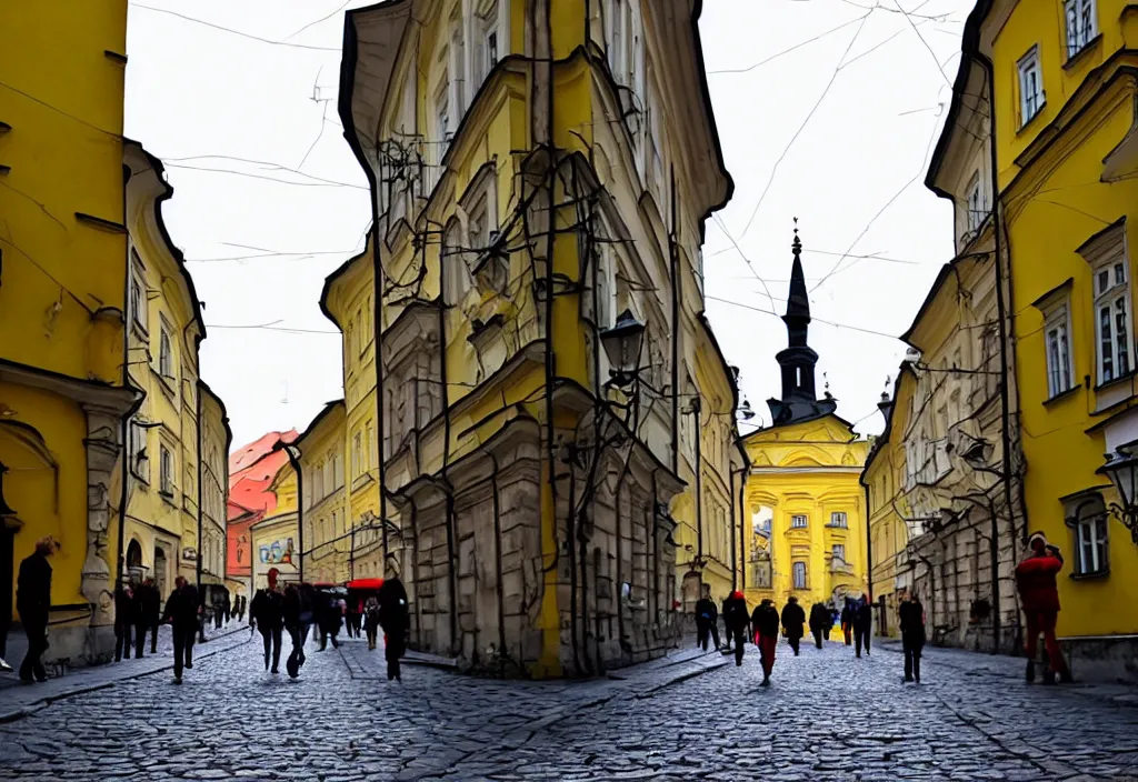 Image similar to lviv streets