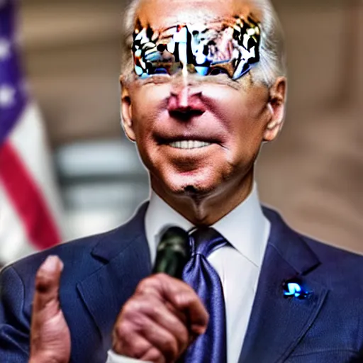 Image similar to joe biden as mr potatoe