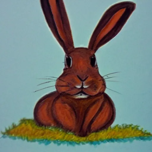 Image similar to a rabbit in the style of ms echer