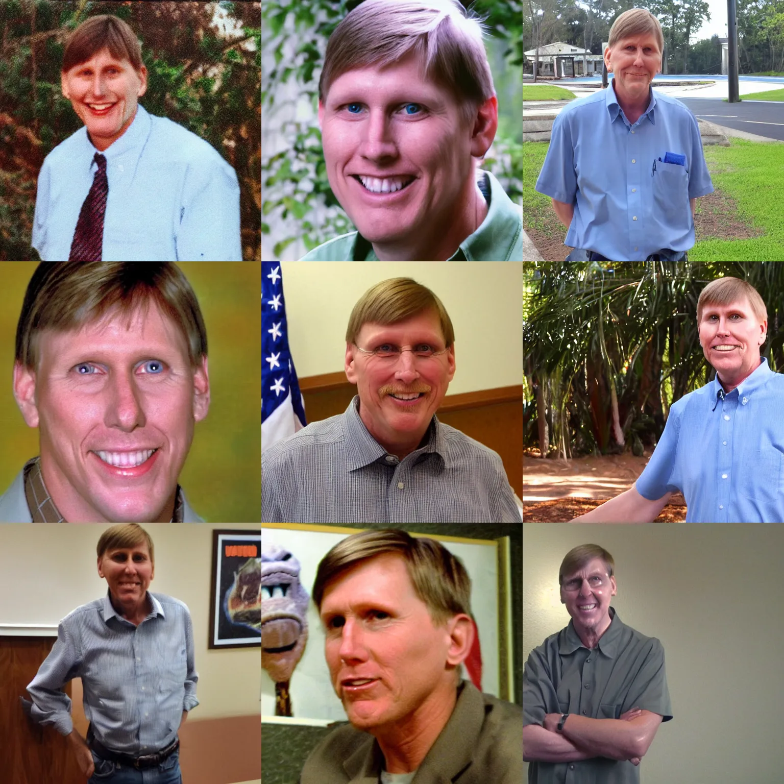Prompt: high quality photo of dr. dino kent hovind