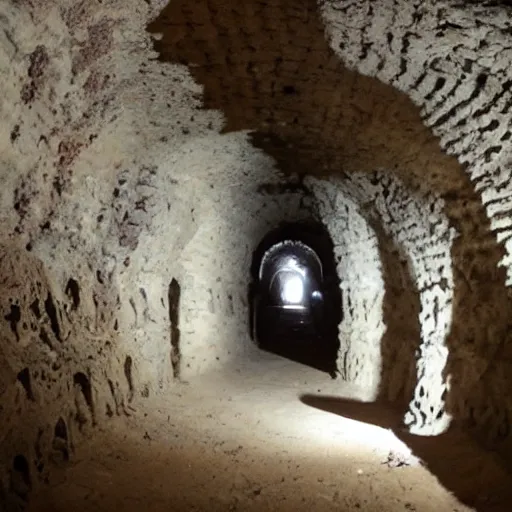 Image similar to odessa catacombs