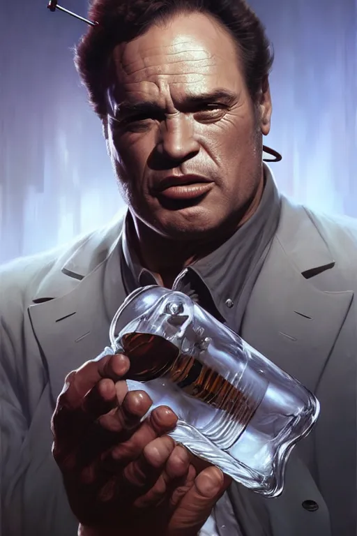 Prompt: ice marlon brando in a whiskey glass, hyper detailed, digital art, artstation, cinematic lighting, studio quality, smooth render, by peter mohrbacher, hajime sorayama, wayne barlowe, boris vallejo, aaron horkey, gaston bussiere, craig mullins