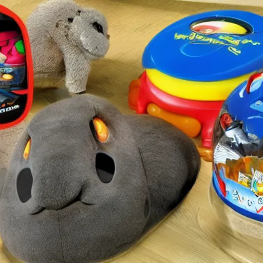 Image similar to hungry hungry hippos but its elons,'hungry hungry elons ', toy made by tesla spacex