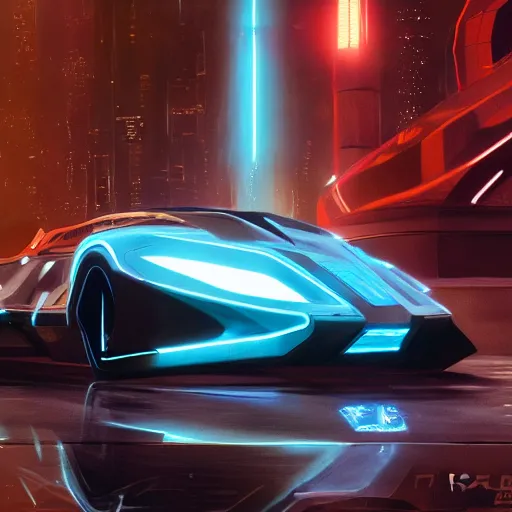 Prompt: tron legacy lightcycle, intricate, highly detailed, lifelike, photorealistic, digital painting, artstation, illustration, smooth, sharp focus, art by scott davidson, albert aublet, krenz cushart, artem demura, mucha