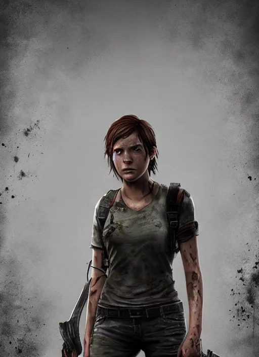 ArtStation - The Last of Us Part I: Ellie Spring Costume