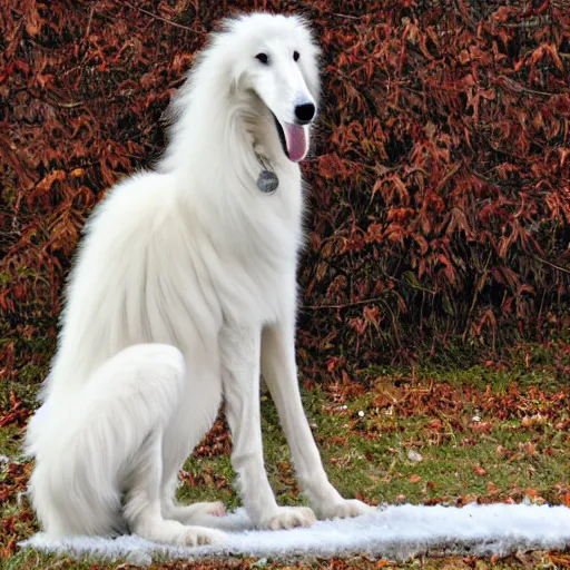 Image similar to borzoi