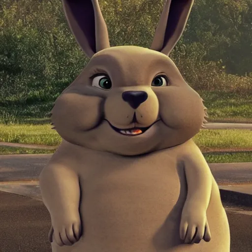 Image similar to big chungus