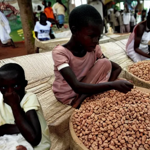 Image similar to ivory coast's cocoa curse