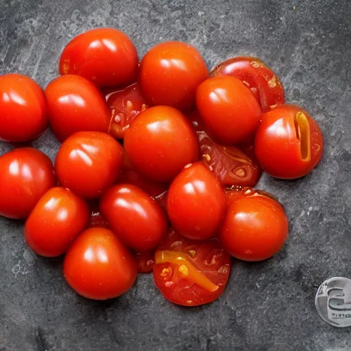 Image similar to diced tomatoes