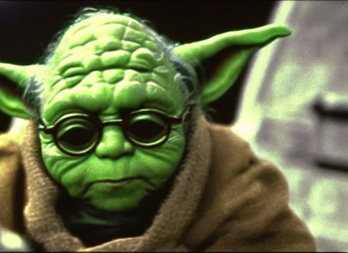 Yoda with cool glasses, Doc_Brown