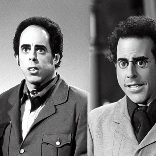 Prompt: Seinfeld set during the first world war
