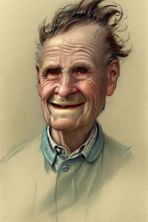 Image similar to ( ( ( ( ( 1 9 5 0 s retro future middle age happy shopworker face portrait. muted colors. ) ) ) ) ) by jean - baptiste monge!!!!!!!!!!!!!!!!!!!!!!!!!!!!!!