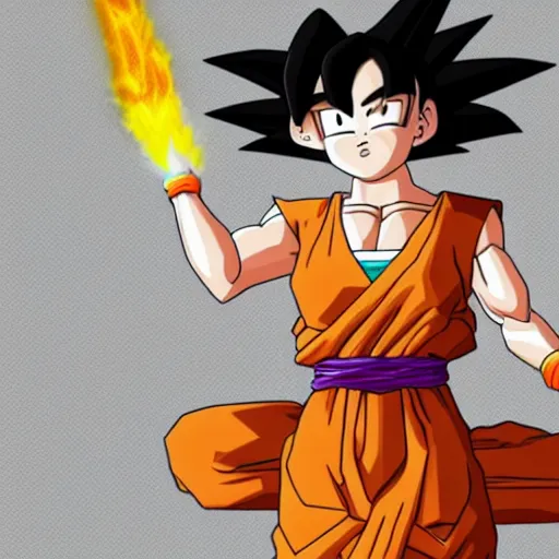 Female Goku