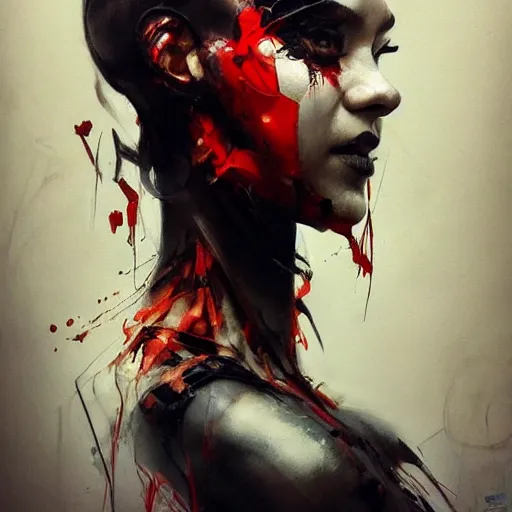 Prompt: the embodiment of pure evil, by benedick bana and artur bordalo and tom bagshaw and craig davison and guy denning and harumi hironaka, trending on artstation hq, deviantart, pinterest, 4 k uhd image