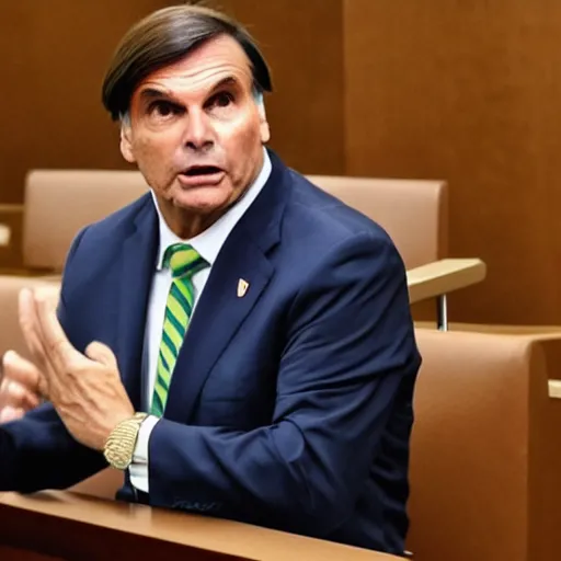 Image similar to a photo of jair bolsonaro