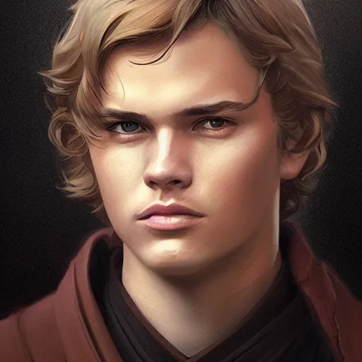 anakin skywalker concept art