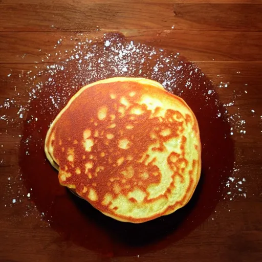 Image similar to Interdimensional Hole Of Pancakes