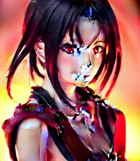 ArtStation - Mitsuri Kanroji Character Portrait, Demon Slayer anime fan art