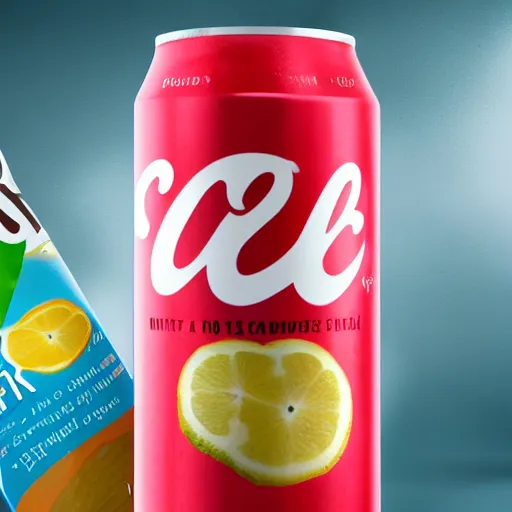 Image similar to a softdrink bottle labelled conk, marketing photo