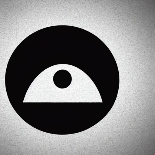 Image similar to eye logo, clean minimalist style, all seeing eye, symmetrical, field of vision, field of view