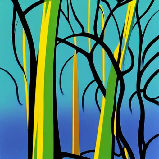 Image similar to serigraph illustrations by american artist eyvind earle