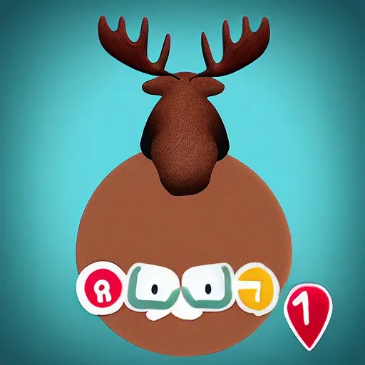 Image similar to Moose on Emojipedia 15.0