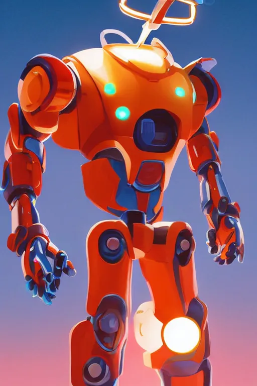 Image similar to metabots medabots medarotto medarot robot minimalist comics helmet mask neon cybereye, behance hd by jesper ejsing, by rhads, makoto shinkai and lois van baarle, ilya kuvshinov, rossdraws global illumination ray tracing hdr radiating a glowing aura