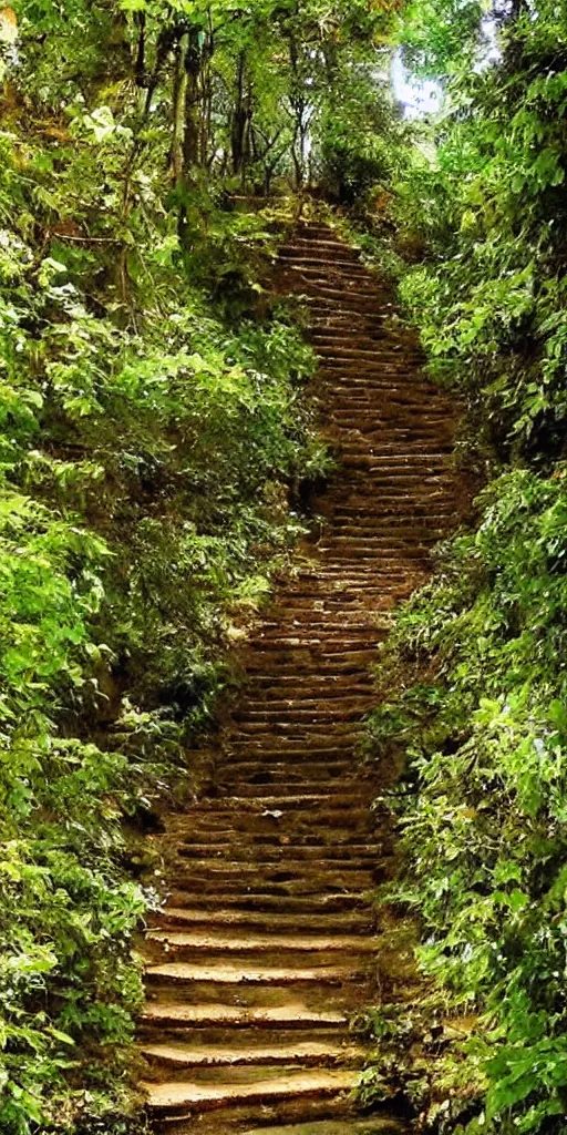Image similar to MAGICAL staircase to the secret of the universe
