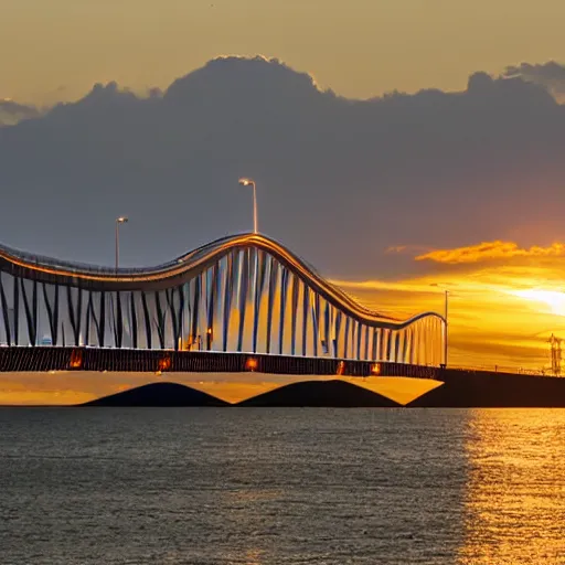 Image similar to Crimean bridge