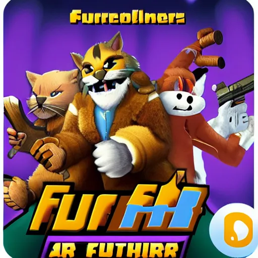 Image similar to fur fighters video game