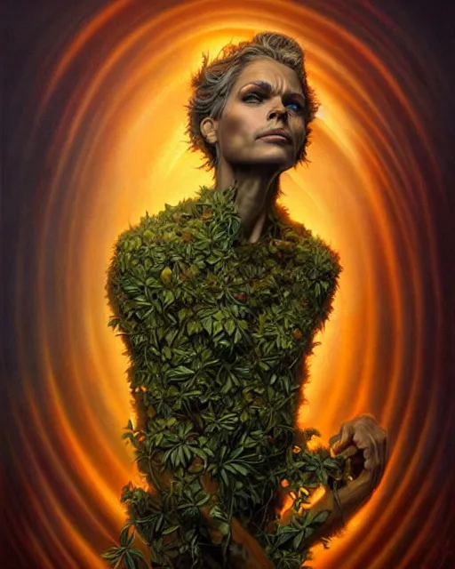 Prompt: detailed portrait of timothy olyphant olive!! tree! by tomasz alen kopera and peter mohrbacher and johanna martine! and margaret keane! coherent alluring luminescent