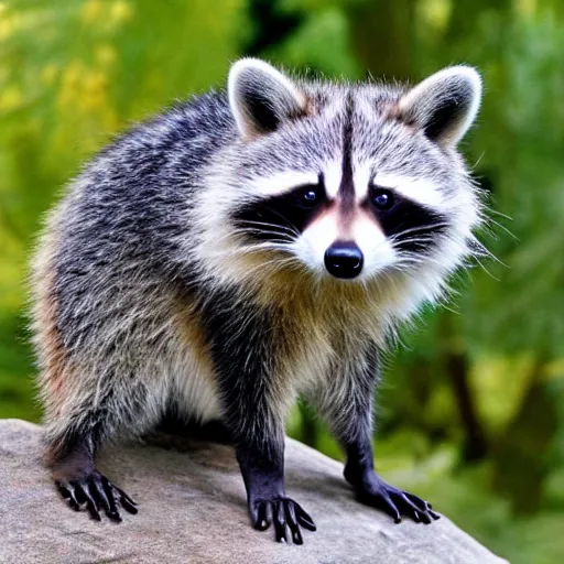 Image similar to Golden Retreiver Raccoon hybrid