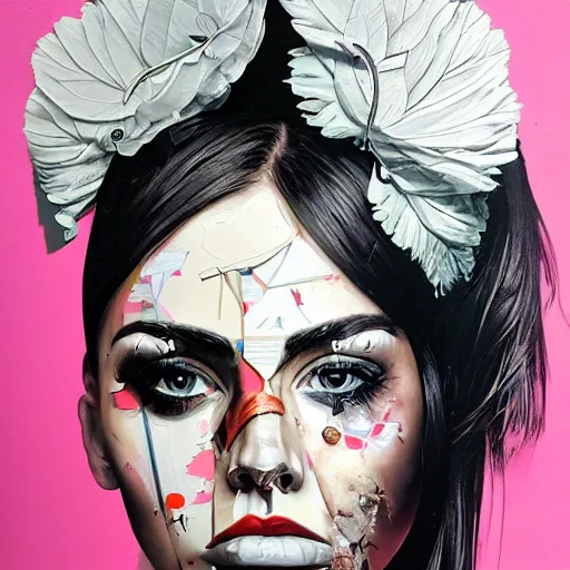 Image similar to photo of young woman by sandra chevrier