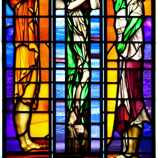 ArtStation - Stained glass windows