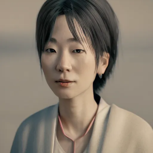 Prompt: portrait of japan woman, 8 k uhd, unreal engine, octane render in the artstyle of finnian macmanus, john park and greg rutkowski